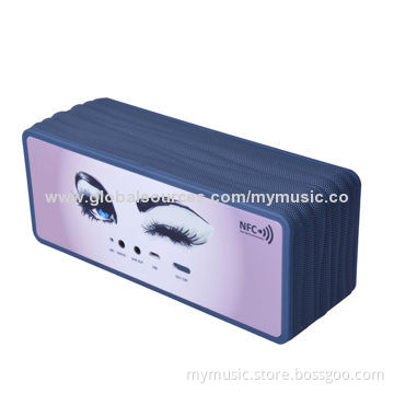 Practical Portable Bluetooth Speaker with Talking and NFC Function